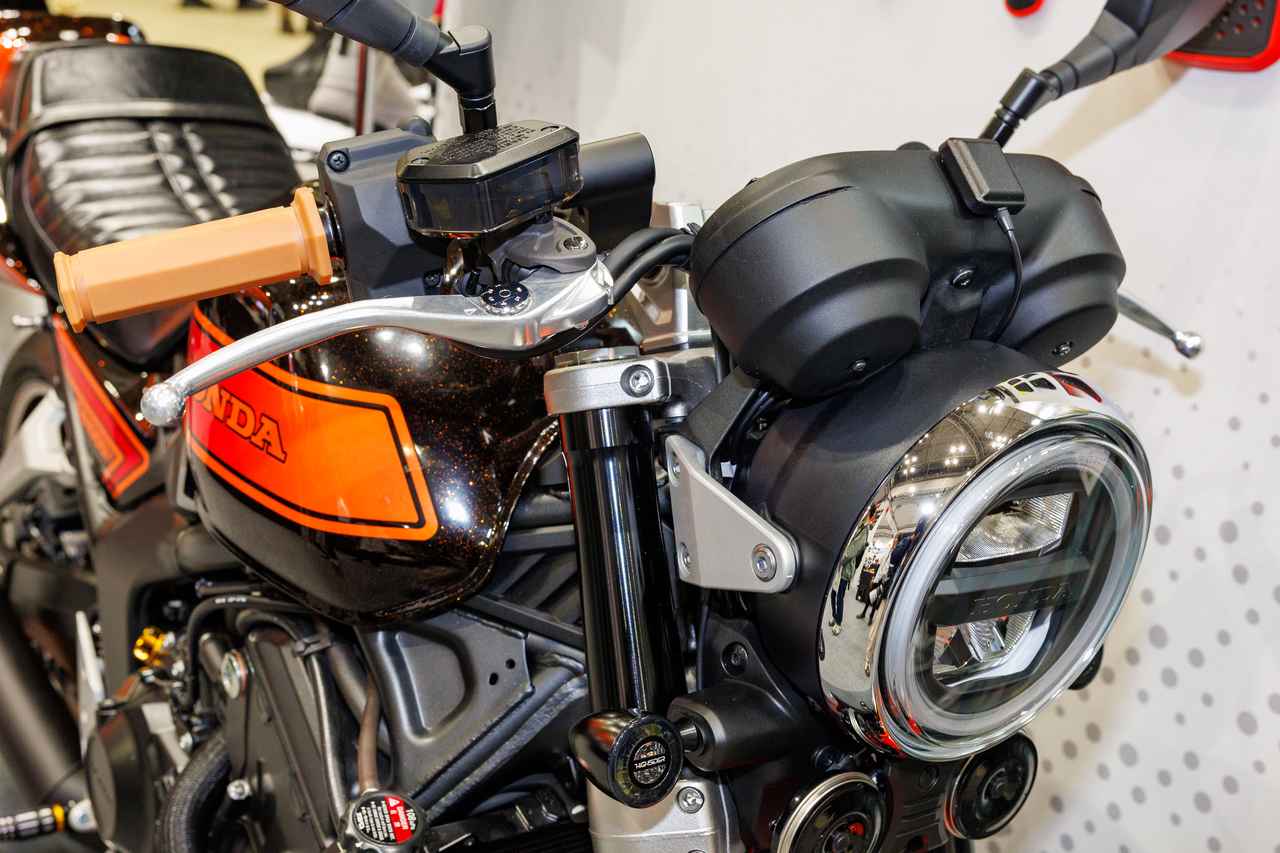 画像 : 6番目の画像 - 【写真12枚】デイトナ「CB1000F」 - webオートバイ