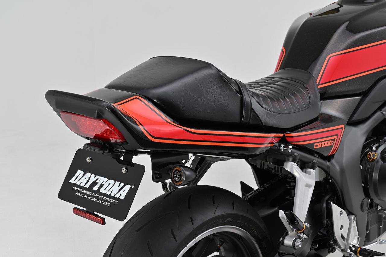 画像5: 【カスタムガイド】デイトナ「CB1000F」80年代の“ちょいワル”テイストを最新のエフで楽しむ