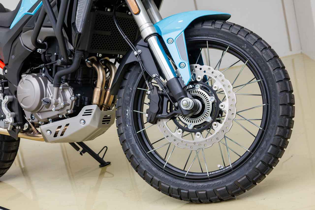 画像 : 12番目の画像 - 【写真15枚】モルビデリ「T252X」 - webオートバイ