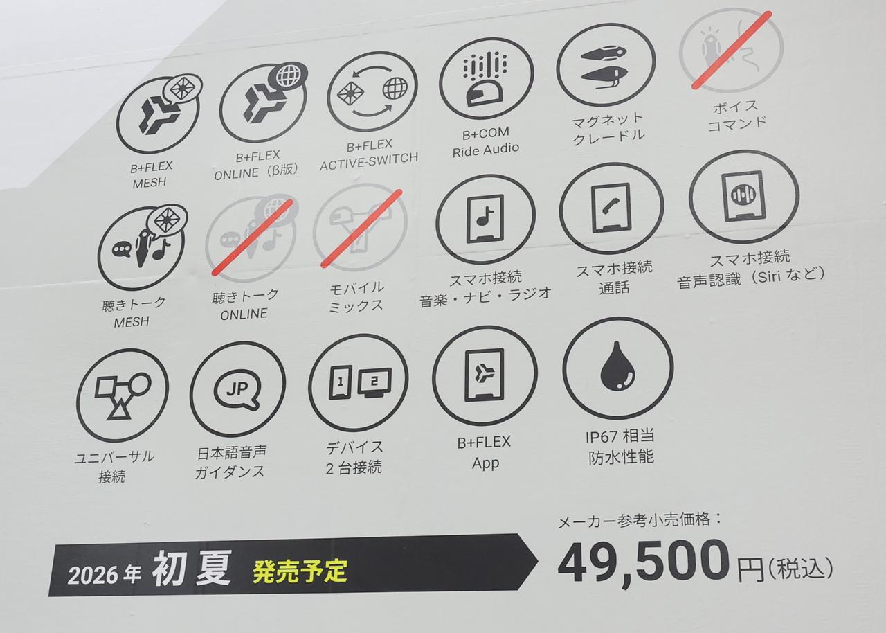 画像: 通信方式・オーディオ等の基本機能は最上級の“EVO”と同じ！