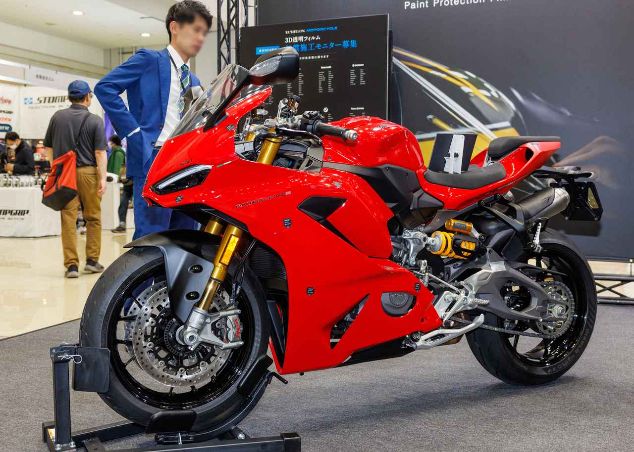 画像 : 3番目の画像 - 【写真7枚】東京モーターサイクルショー2026 「ECHELON」ブース - webオートバイ