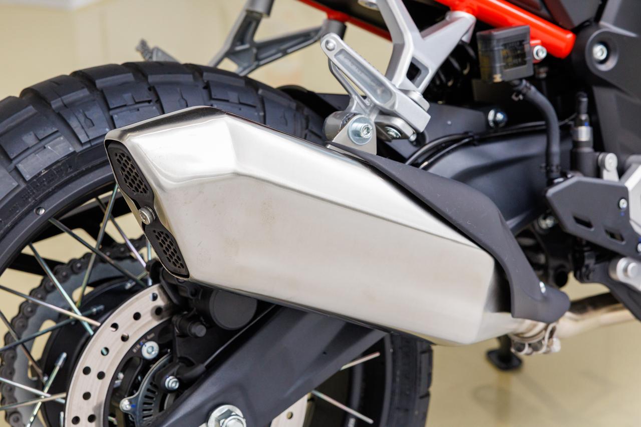 画像 : 11番目の画像 - 【写真15枚】モルビデリ「T252X」 - webオートバイ