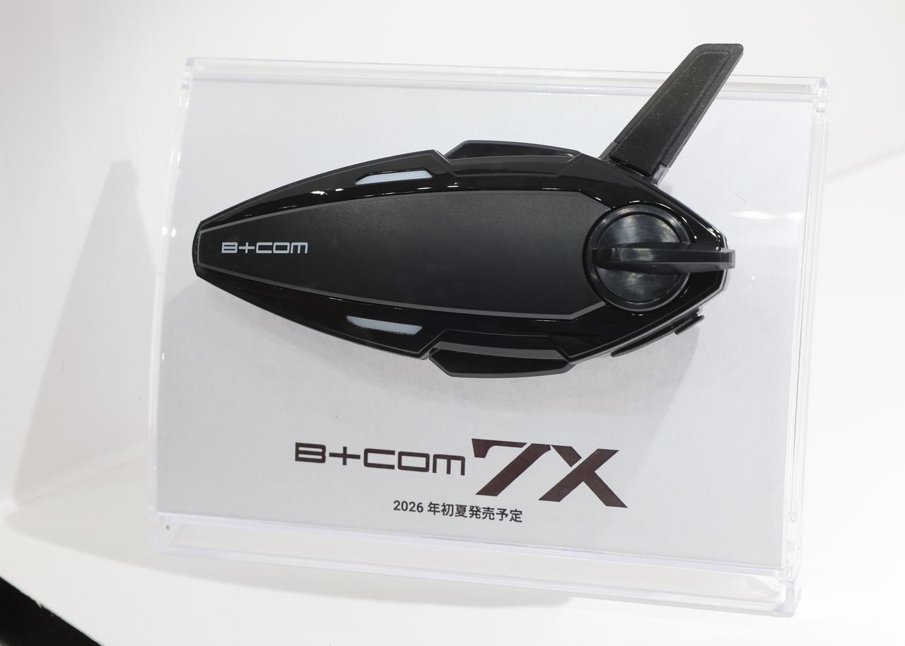 画像: サイン・ハウス B＋COM 7X 価格：4万9500円 発売日：2026年初夏予定