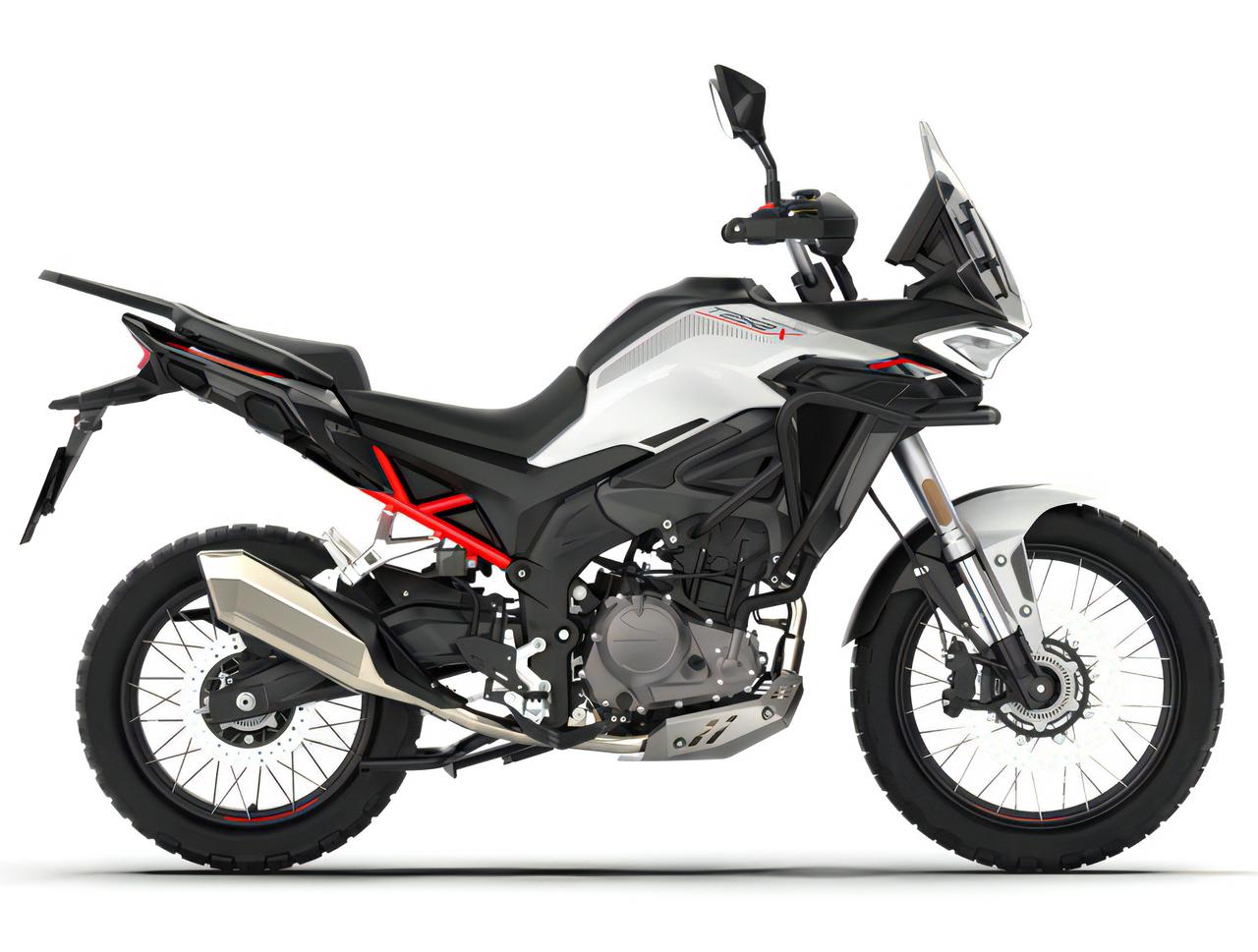 画像 : 4番目の画像 - 【写真15枚】モルビデリ「T252X」 - webオートバイ