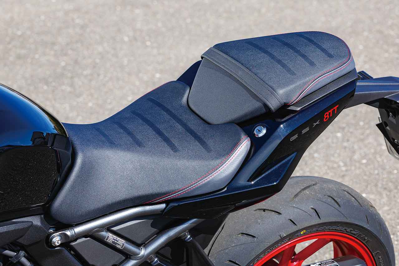 画像 : 15番目の画像 - 【写真16枚】スズキ「GSX-8T」「GSX-8TT」 - webオートバイ