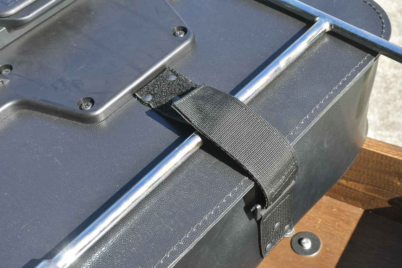 画像6: ワンタッチサドルバッグサポート「EX-TOUCH」はサイドバッグの革命ともいえる簡単確実取り付けサイドバッグシステム。〈若林浩志のスーパー・カブカブ・ダイアリーズ Vol.367〉