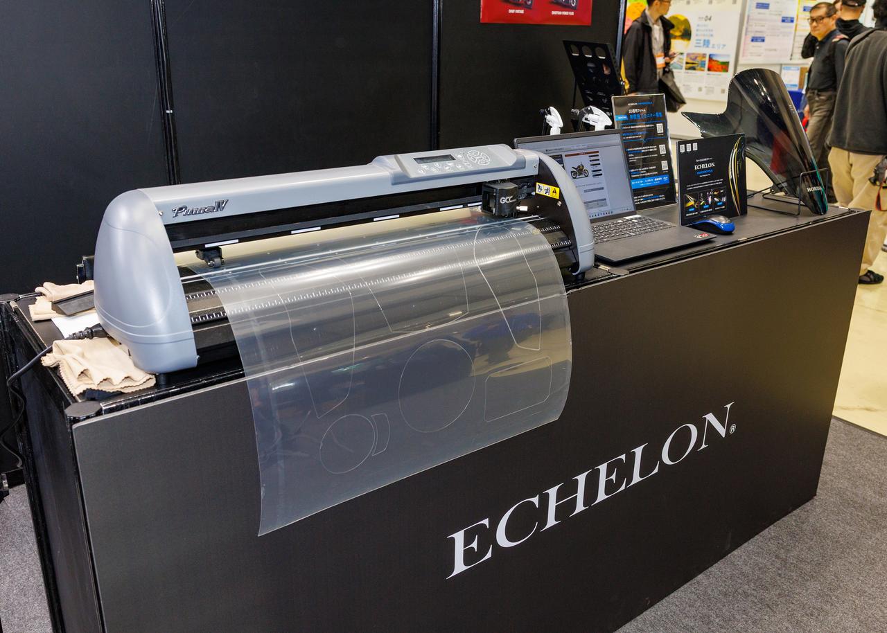 画像 : 5番目の画像 - 【写真7枚】東京モーターサイクルショー2026 「ECHELON」ブース - webオートバイ