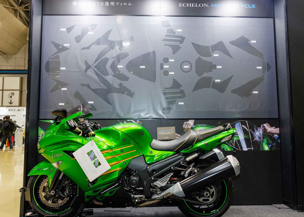 画像 : 1番目の画像 - 【写真7枚】東京モーターサイクルショー2026 「ECHELON」ブース - webオートバイ