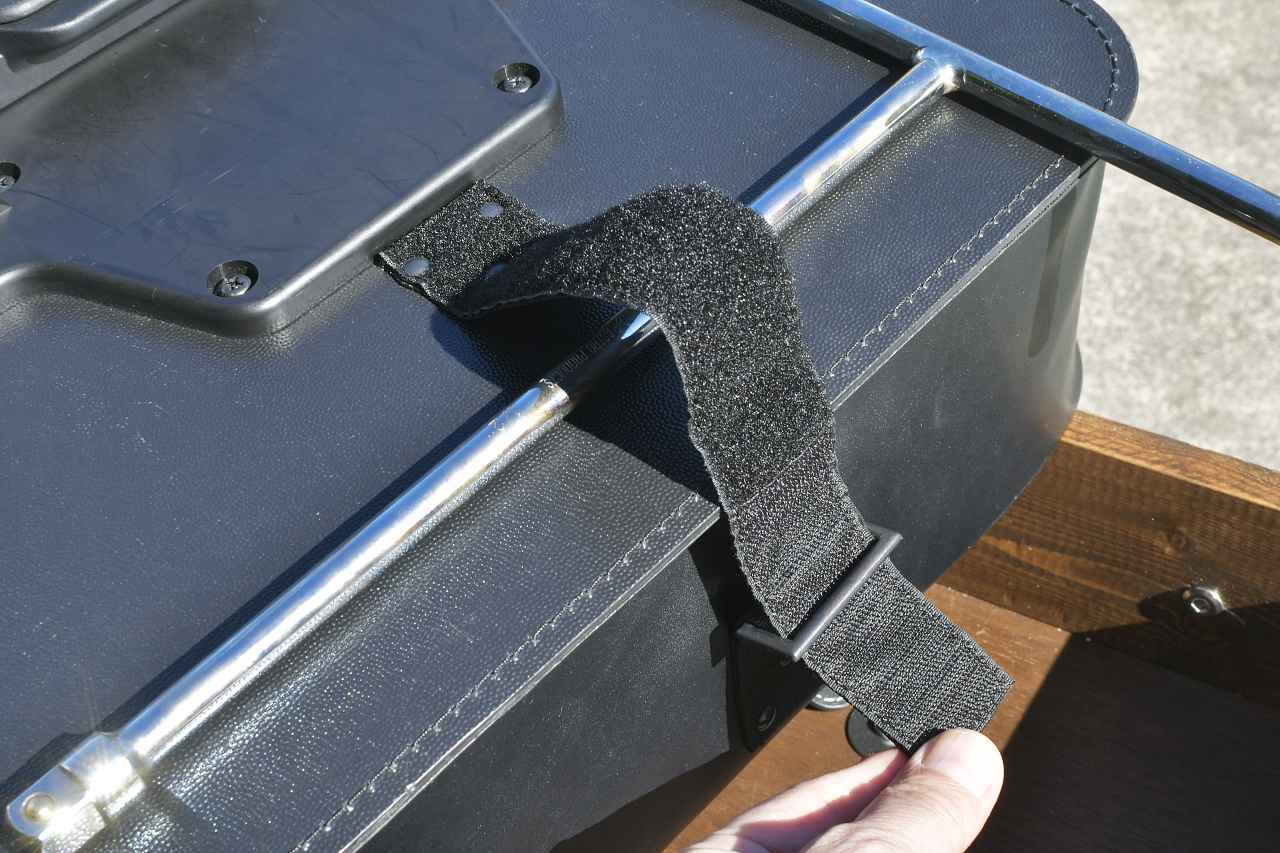 画像5: ワンタッチサドルバッグサポート「EX-TOUCH」はサイドバッグの革命ともいえる簡単確実取り付けサイドバッグシステム。〈若林浩志のスーパー・カブカブ・ダイアリーズ Vol.367〉