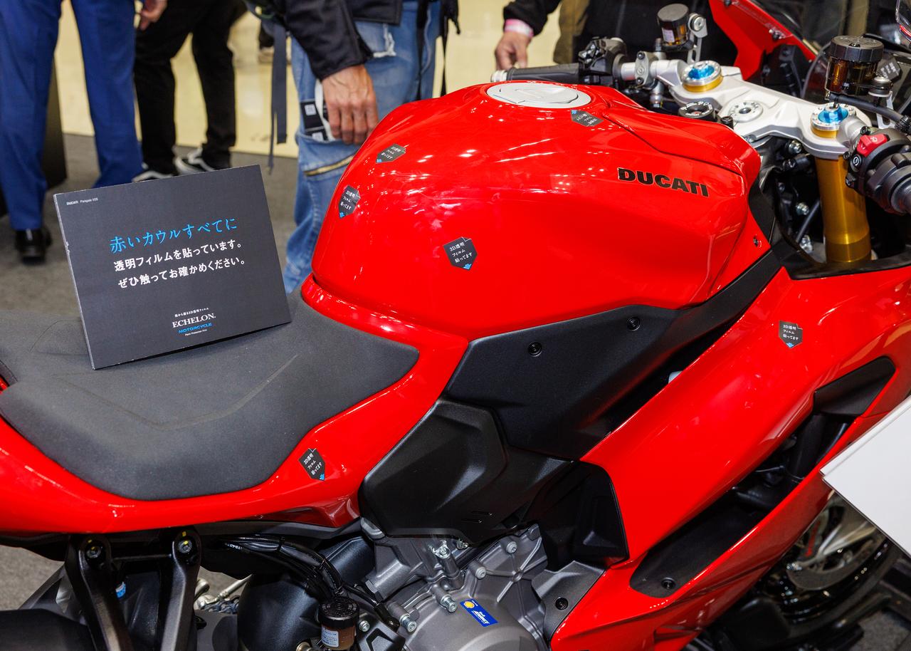 画像 : 4番目の画像 - 【写真7枚】東京モーターサイクルショー2026 「ECHELON」ブース - webオートバイ