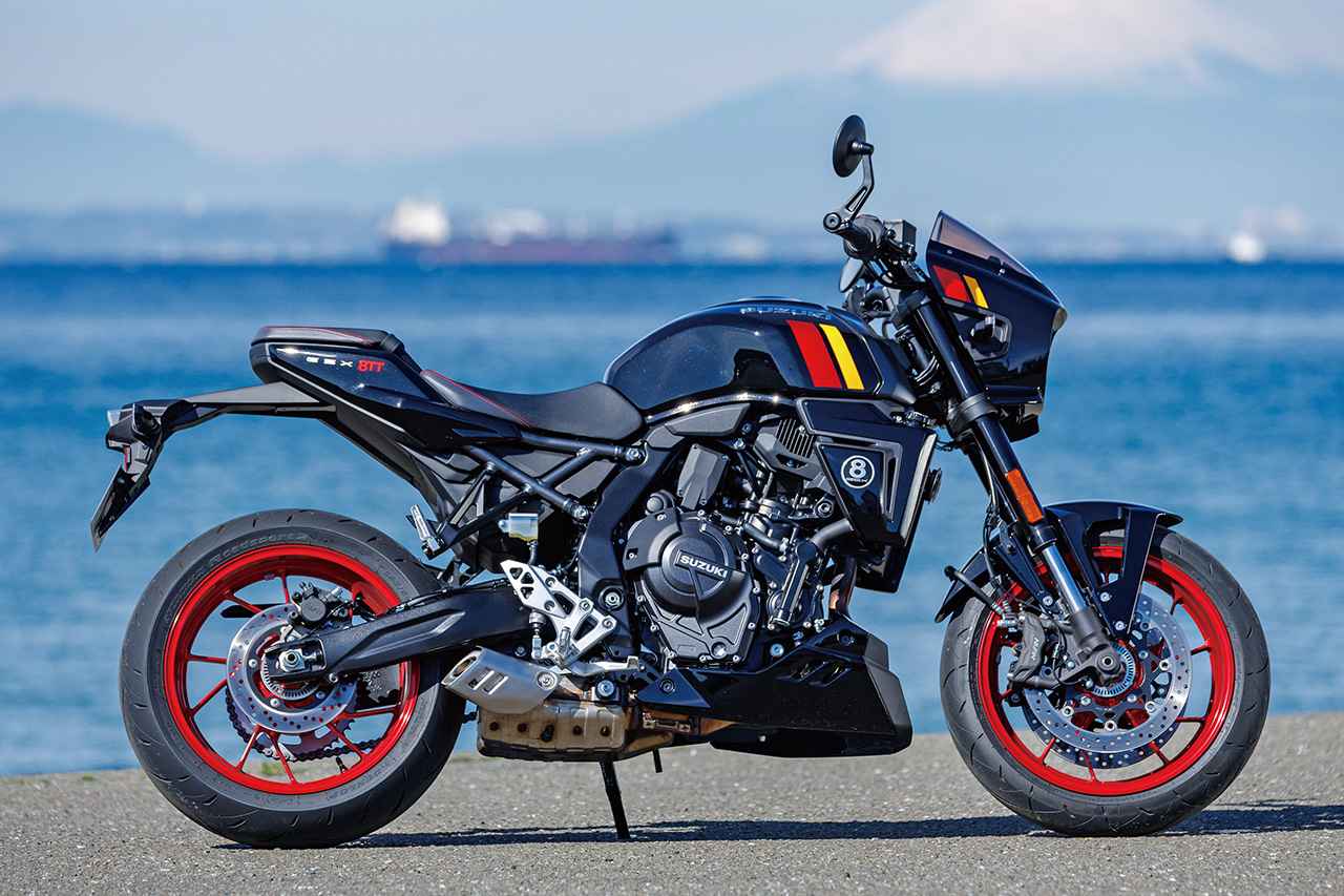 画像 : 2番目の画像 - 【写真16枚】スズキ「GSX-8T」「GSX-8TT」 - webオートバイ