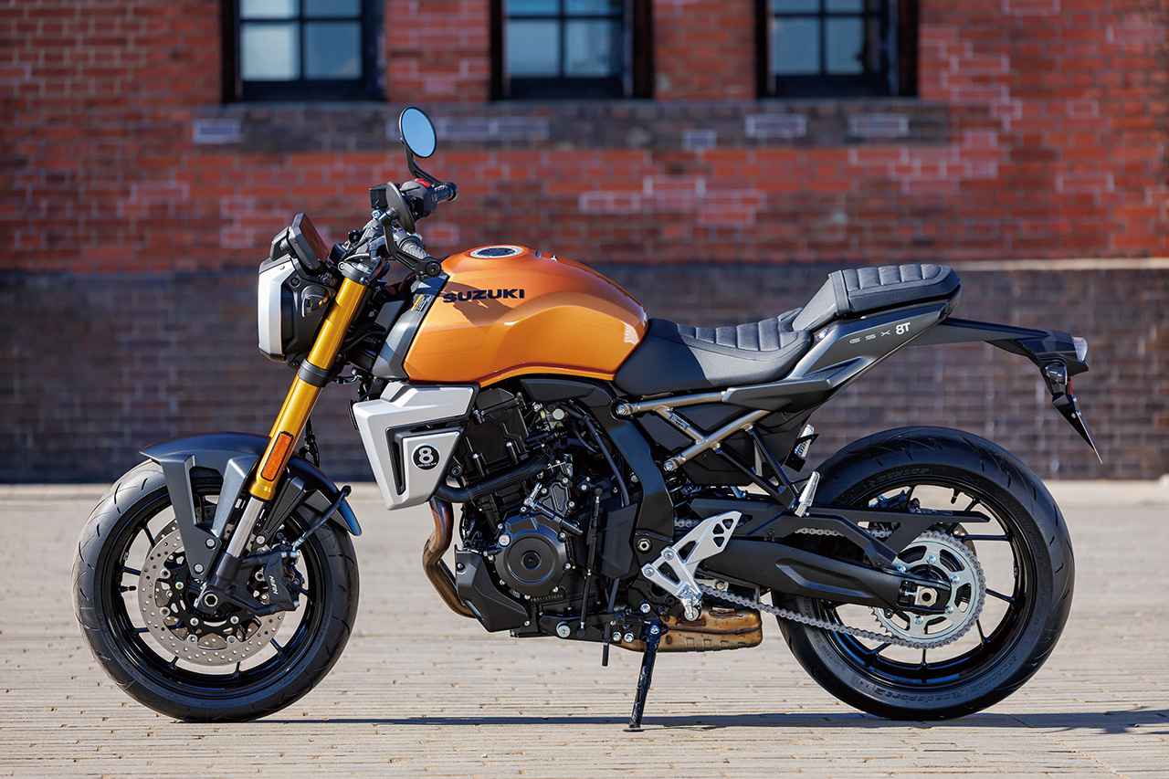 画像: この「キャンディバーントゴールド」はT500をオマージュしたカラー。グリーンやブラックも上品で、どれも“タイムレス”な魅力を放つ。