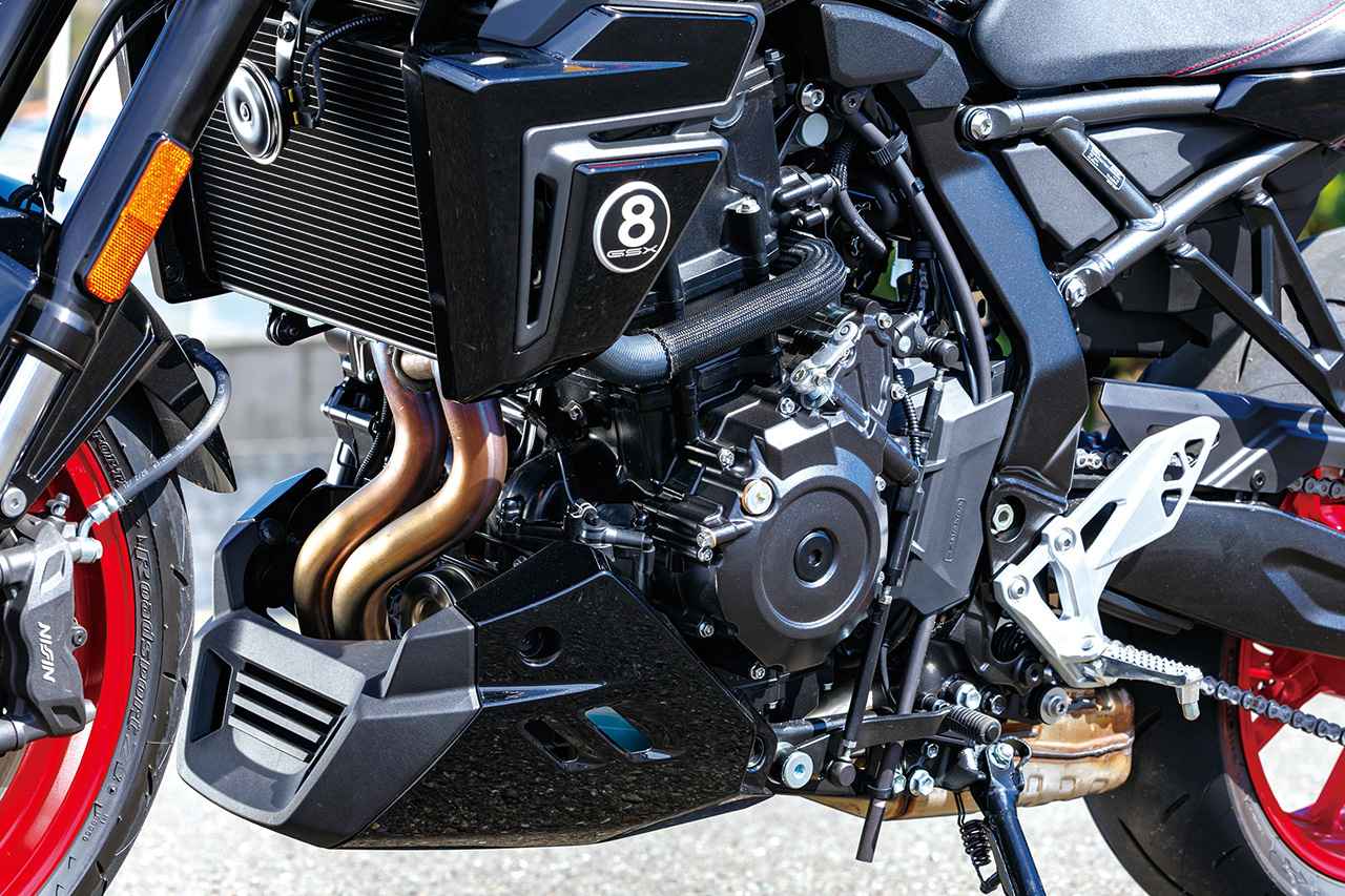 画像 : 13番目の画像 - 【写真16枚】スズキ「GSX-8T」「GSX-8TT」 - webオートバイ