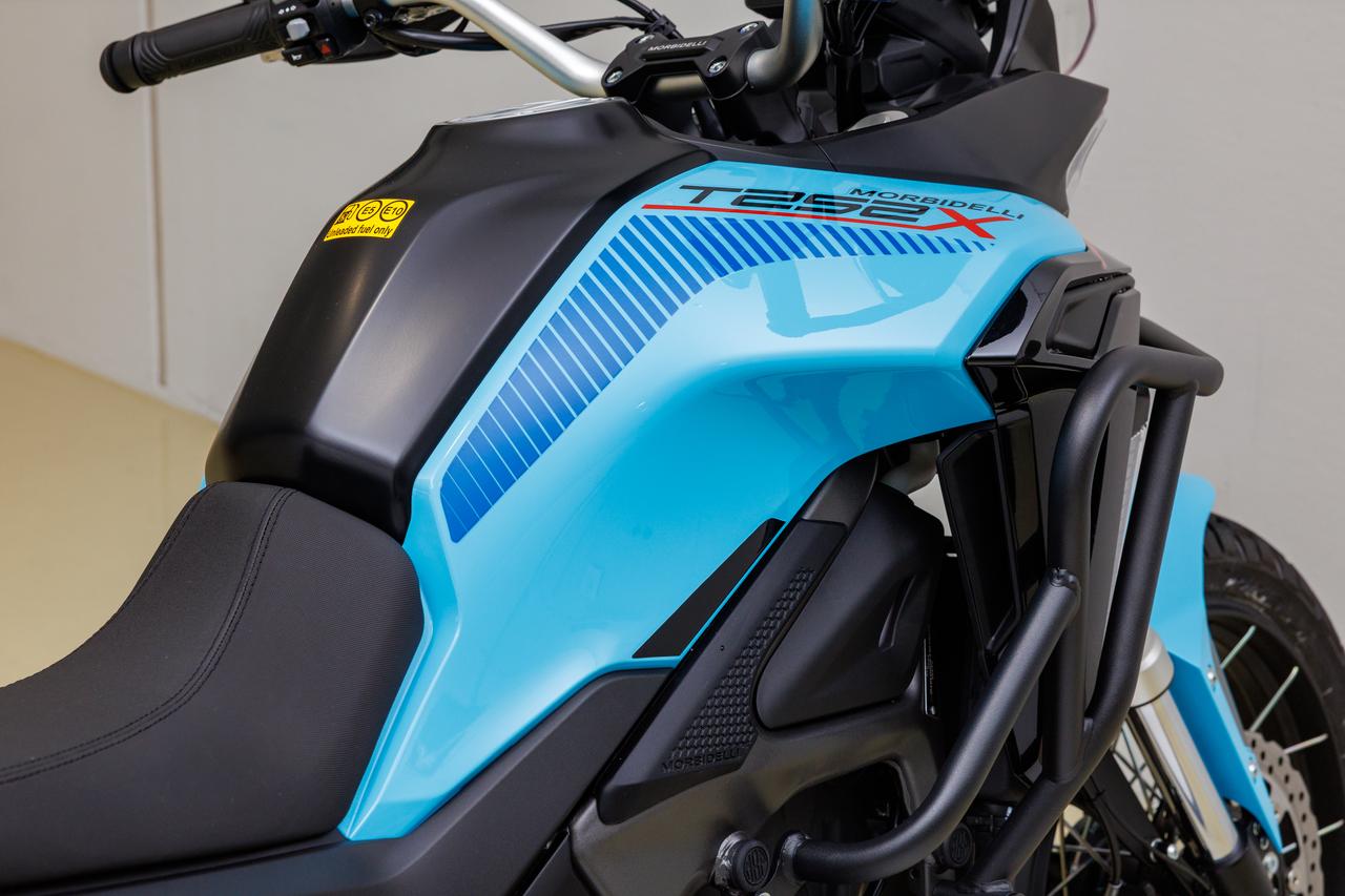 画像 : 6番目の画像 - 【写真15枚】モルビデリ「T252X」 - webオートバイ