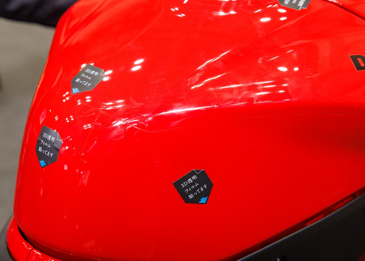 画像 : 6番目の画像 - 【写真7枚】東京モーターサイクルショー2026 「ECHELON」ブース - webオートバイ