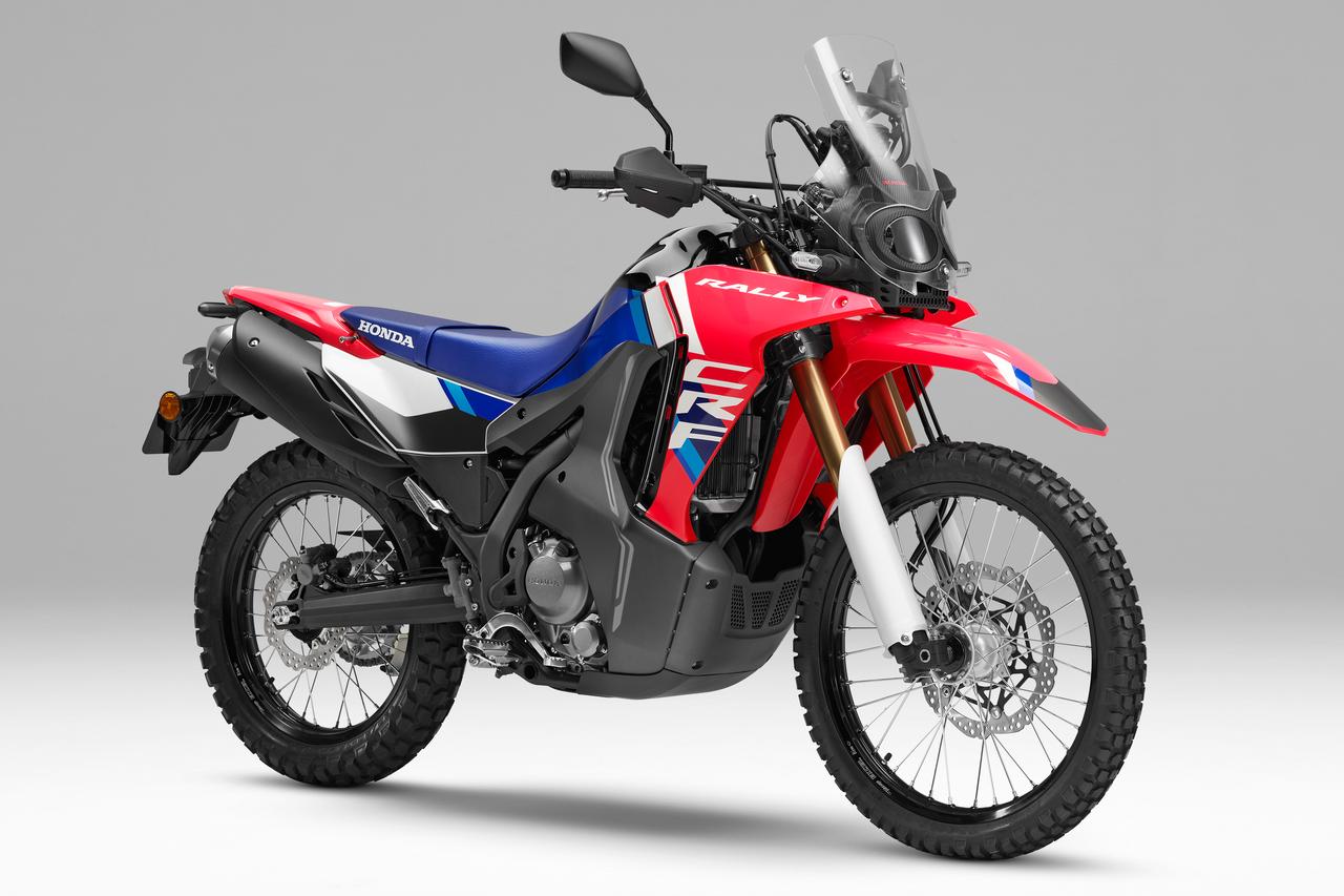 画像 : 2番目の画像 - 【写真3枚】ホンダ「CRF250ラリー / <s>」 - webオートバイ