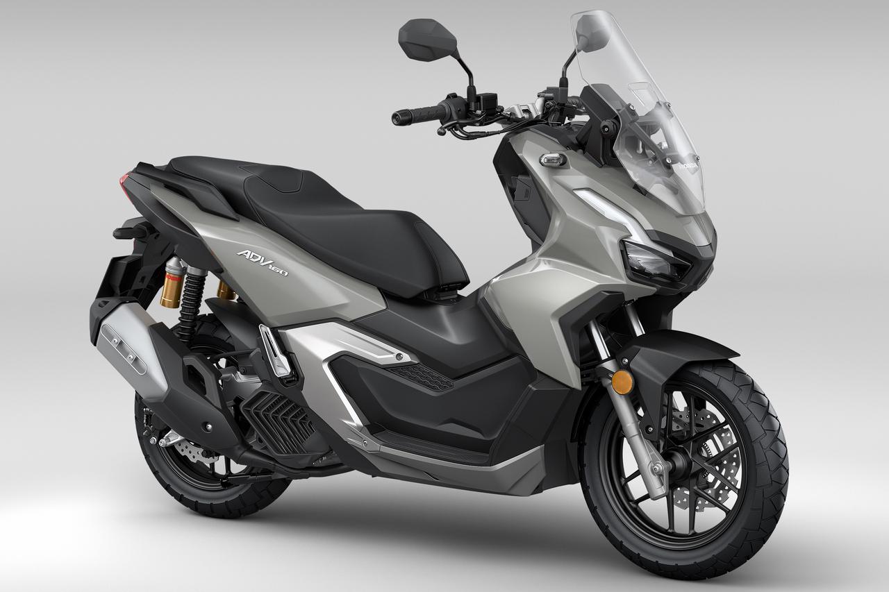 画像3: ホンダ「ADV160」【サクッと読める！2026年モデル国産車図鑑】