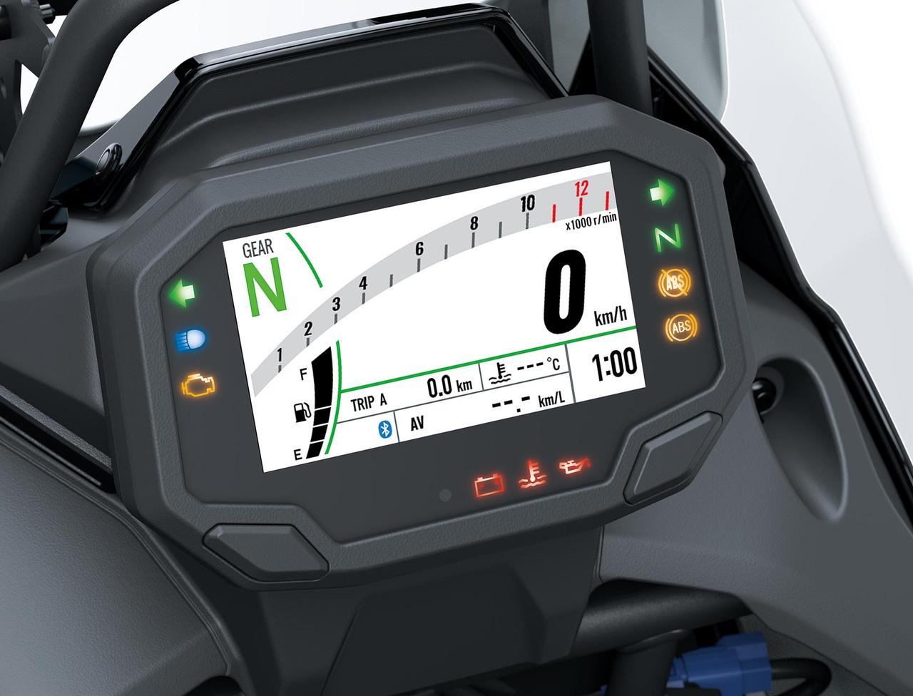 画像3: カワサキ「KLE500SE」の概要