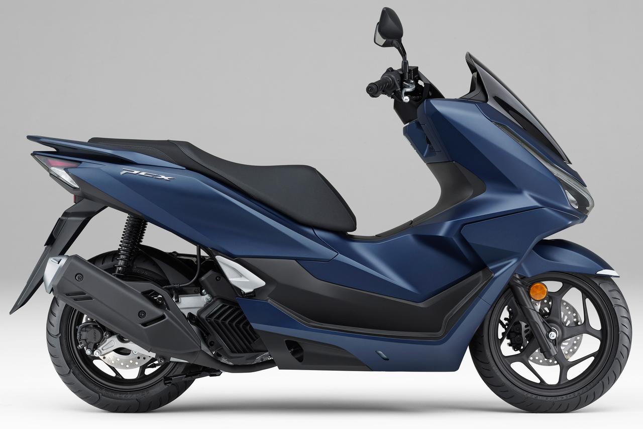 画像: Honda PCX 税込価格：37万9500円