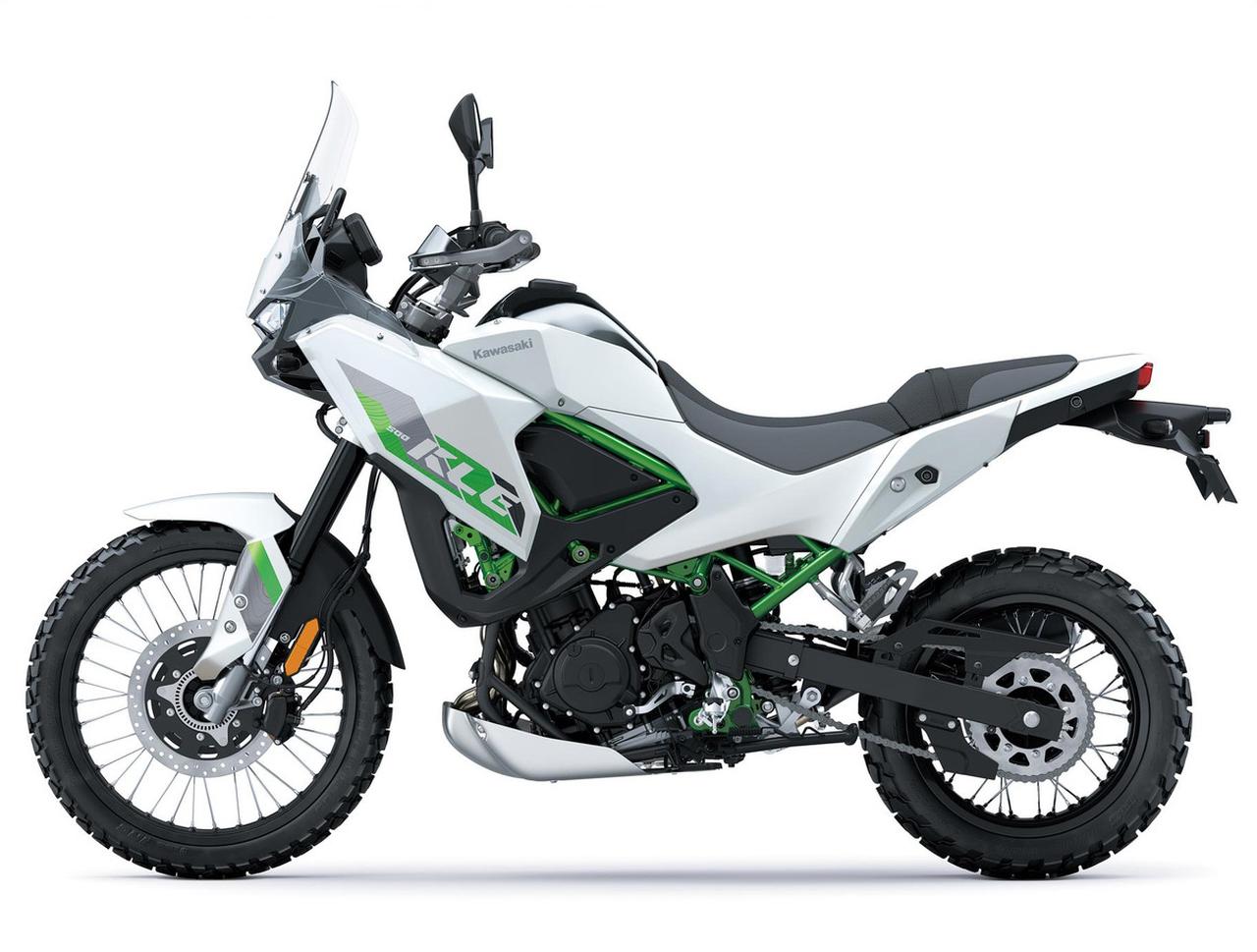 画像18: 【2027年春国内導入！】カワサキ「KLE500SE」ってどんなバイク？ 気になる詳細をじっくり解説！