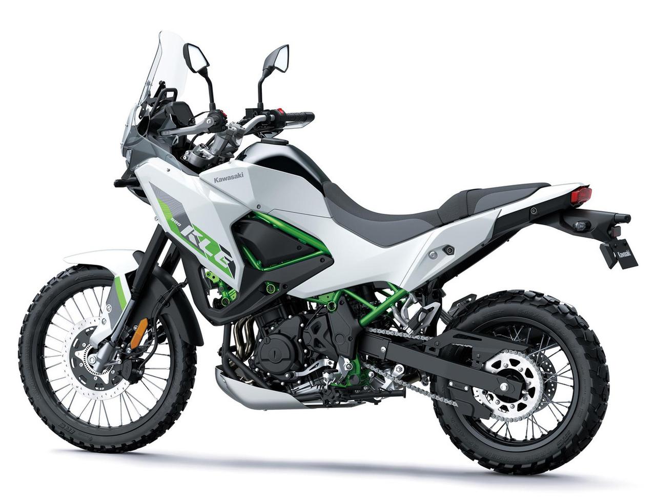 画像 : 5番目の画像 - 【写真27枚】カワサキ「KLE500SE」 - webオートバイ