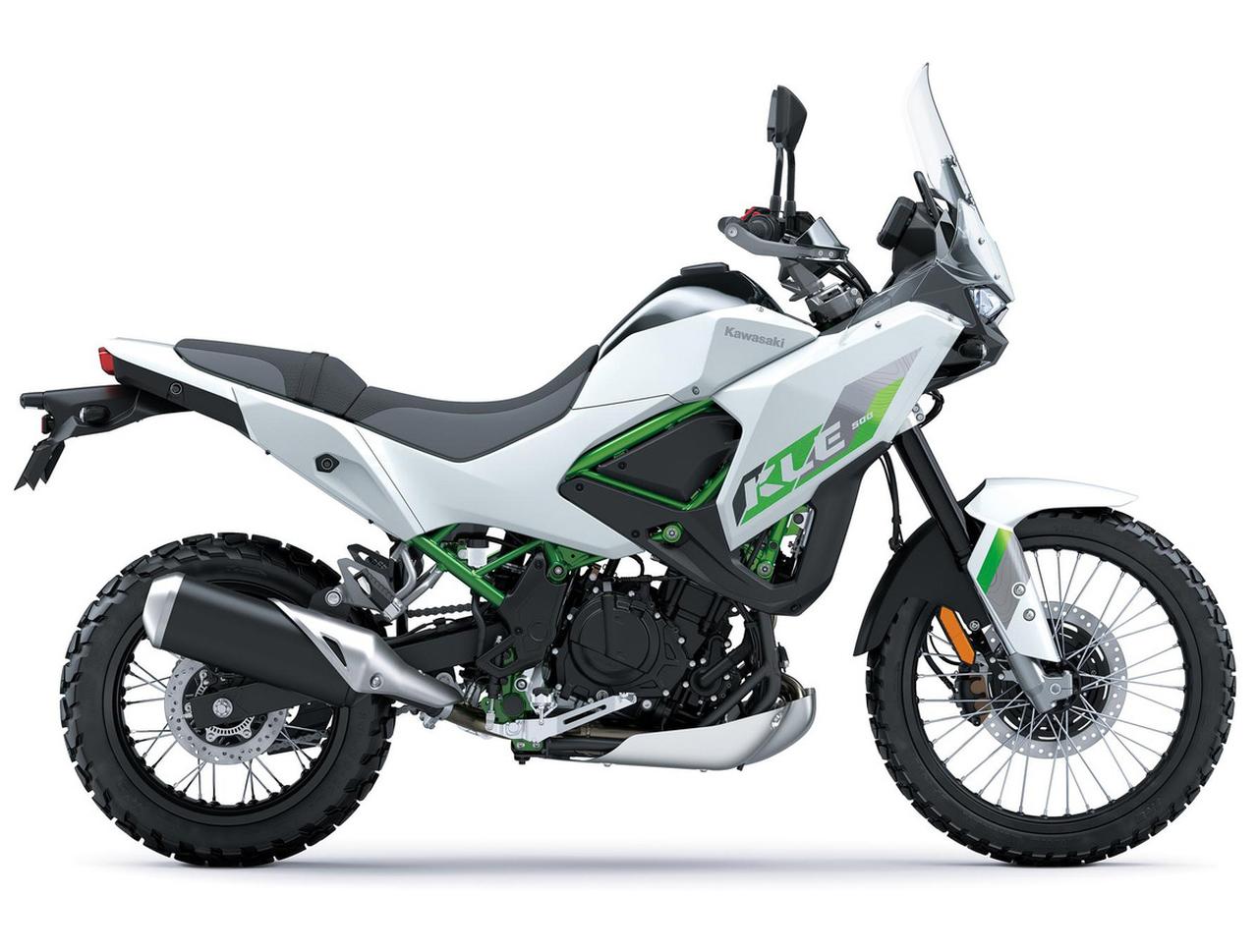 画像 : 2番目の画像 - 【写真27枚】カワサキ「KLE500SE」 - webオートバイ