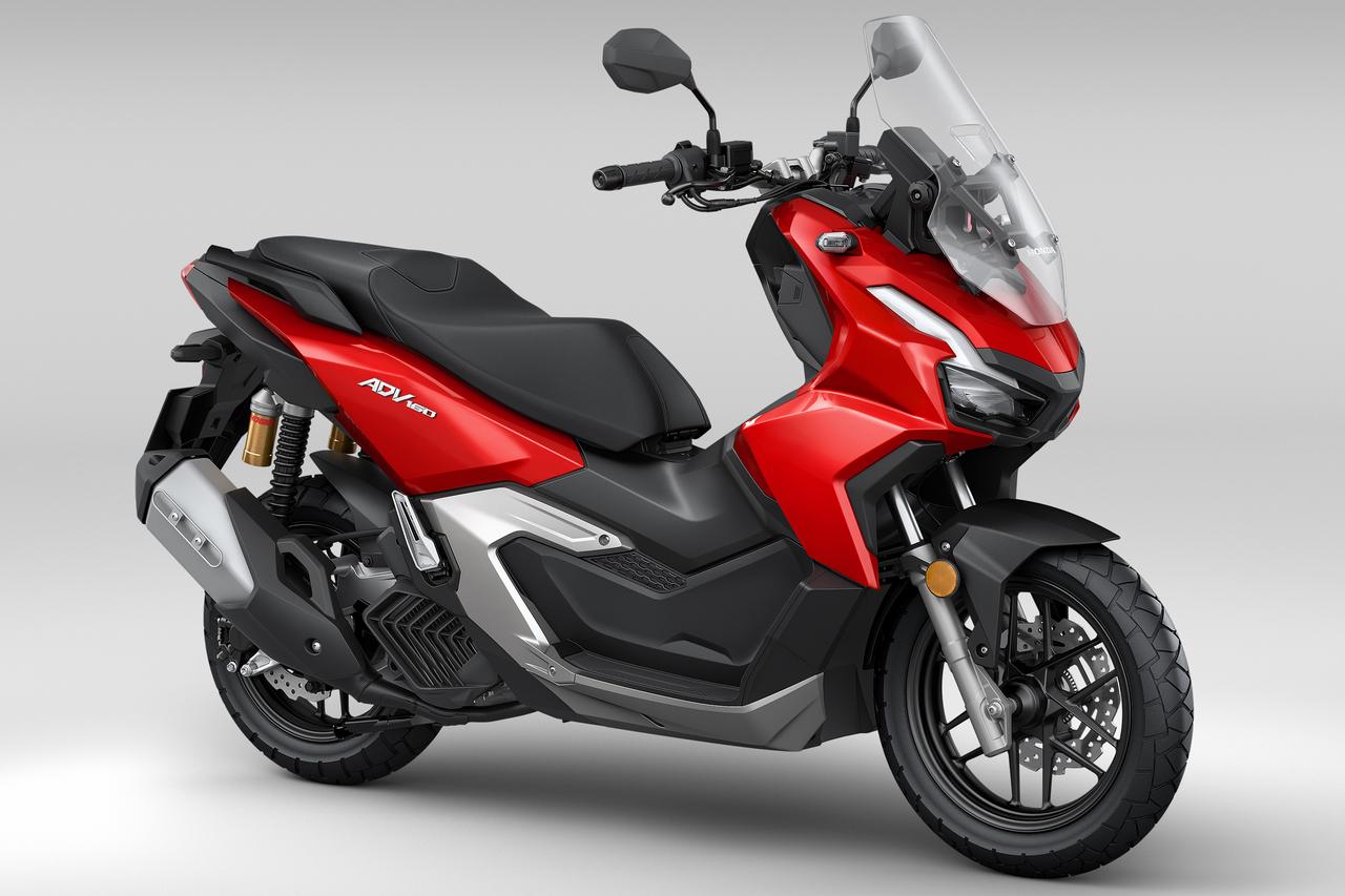 画像 : 1番目の画像 - 【写真6枚】ホンダ「ADV160」 - webオートバイ