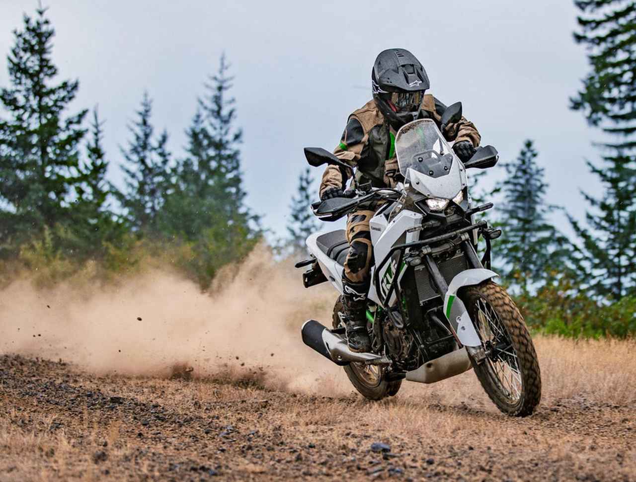 画像: カワサキ「KLE500」「KLE500SE」解説 - webオートバイ