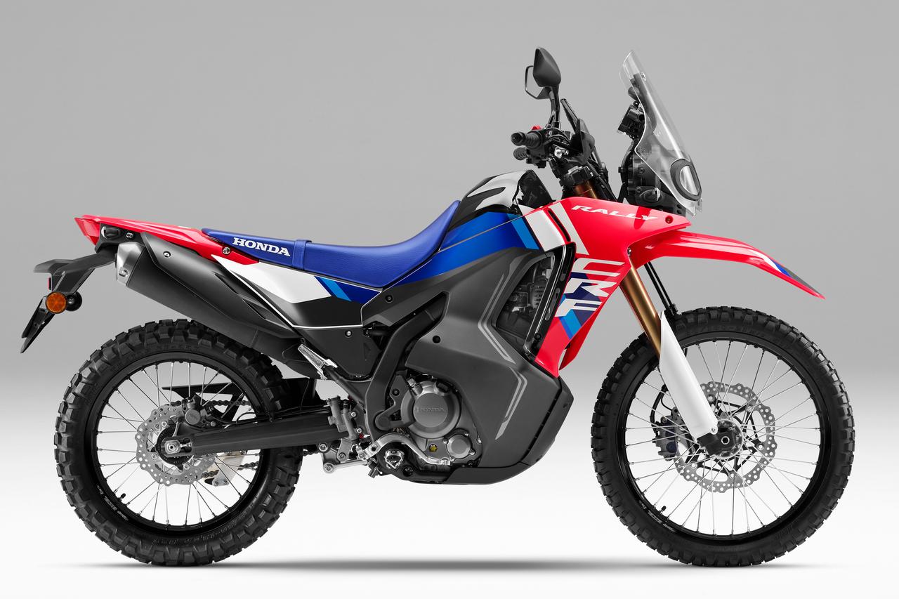 画像 : 3番目の画像 - 【写真3枚】ホンダ「CRF250ラリー / <s>」 - webオートバイ
