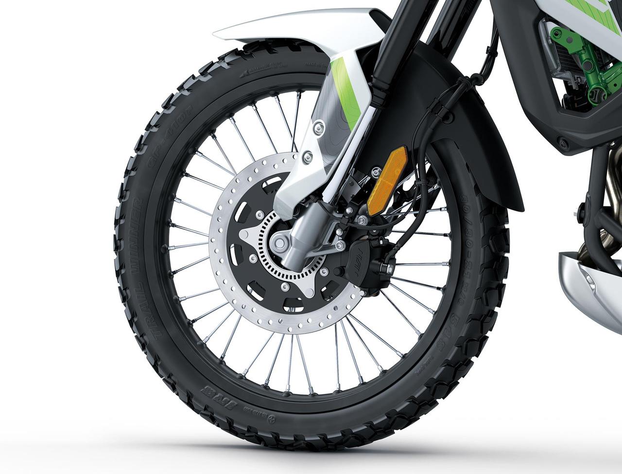 画像 : 22番目の画像 - 【写真27枚】カワサキ「KLE500SE」 - webオートバイ