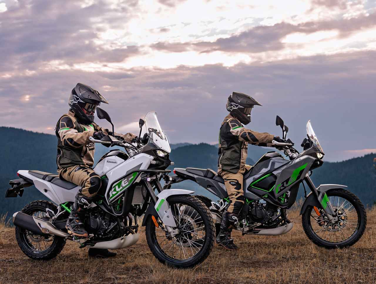 画像 : 27番目の画像 - 【写真27枚】カワサキ「KLE500SE」 - webオートバイ