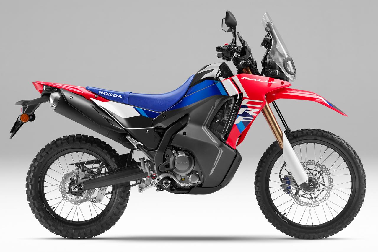 画像 : 1番目の画像 - 【写真3枚】ホンダ「CRF250ラリー / <s>」 - webオートバイ
