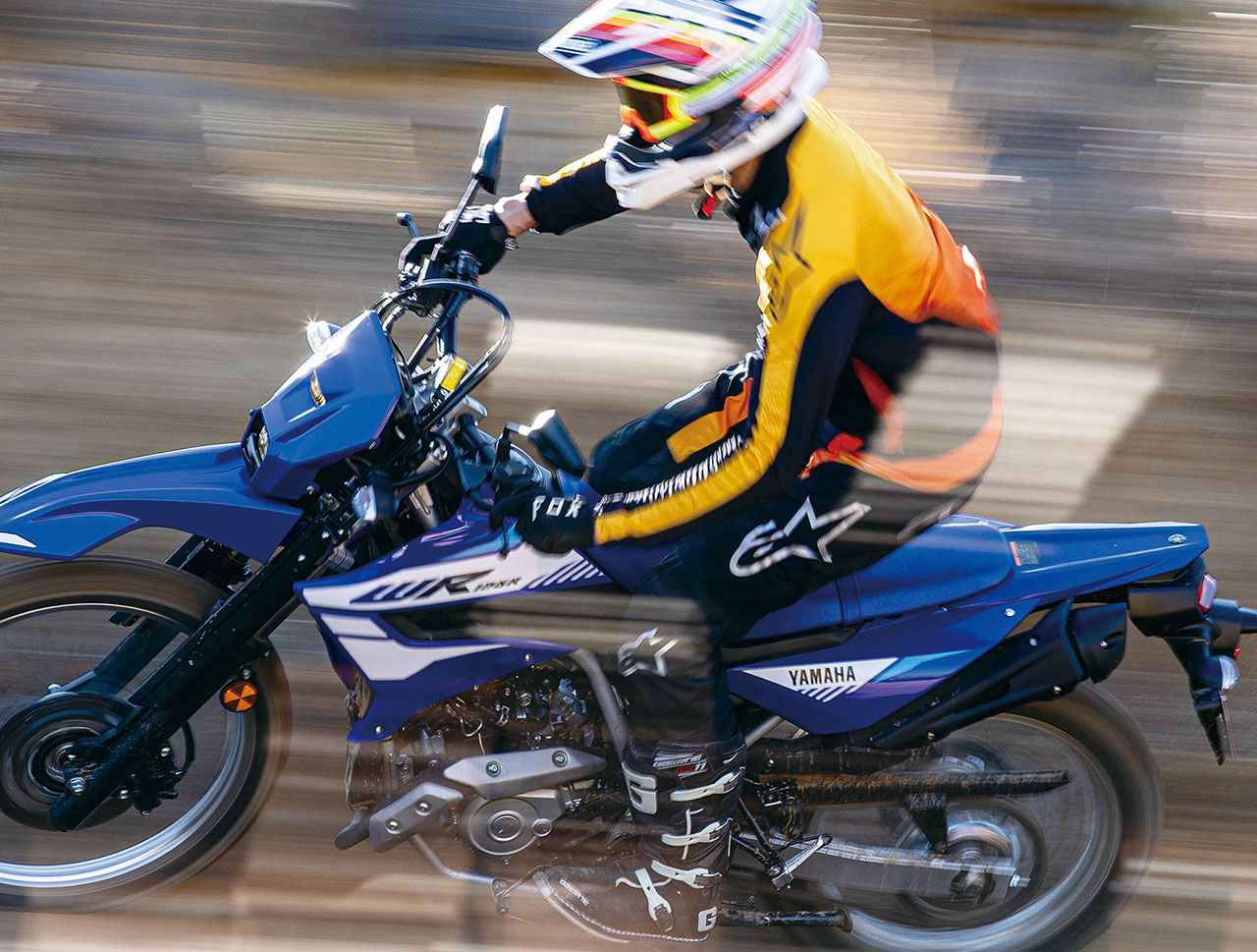 画像: ヤマハ「WR125R ABS」オフロードインプレッション - webオートバイ