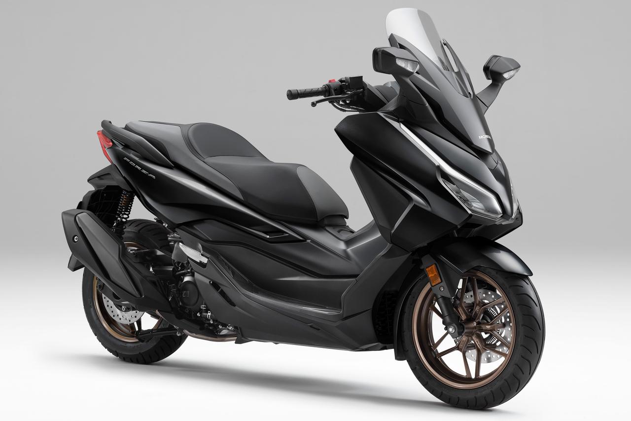 画像2: ホンダ「フォルツァ」【サクッと読める！2026年モデル国産車図鑑】