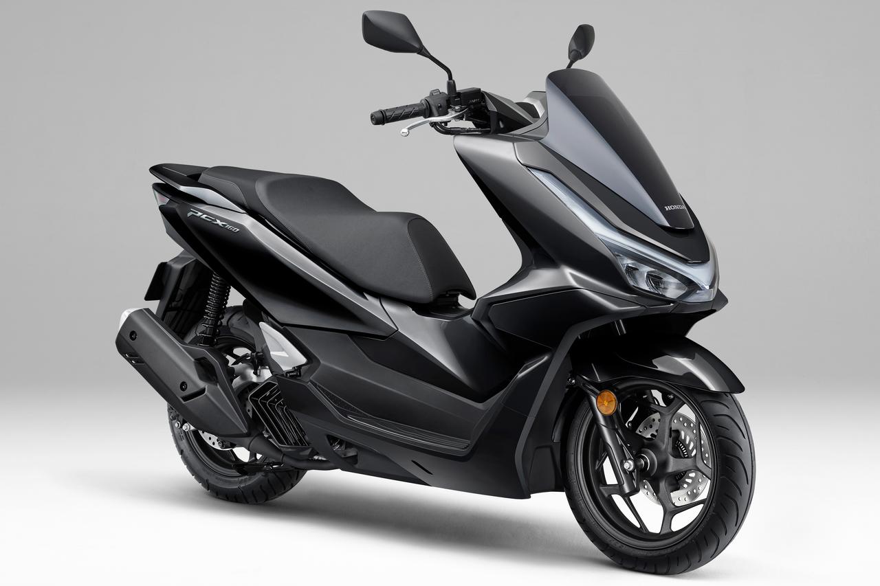 画像4: ホンダ「PCX160」【サクッと読める!2026年モデル国産車図鑑】