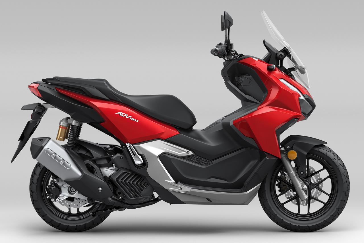 画像 : 2番目の画像 - 【写真6枚】ホンダ「ADV160」 - webオートバイ