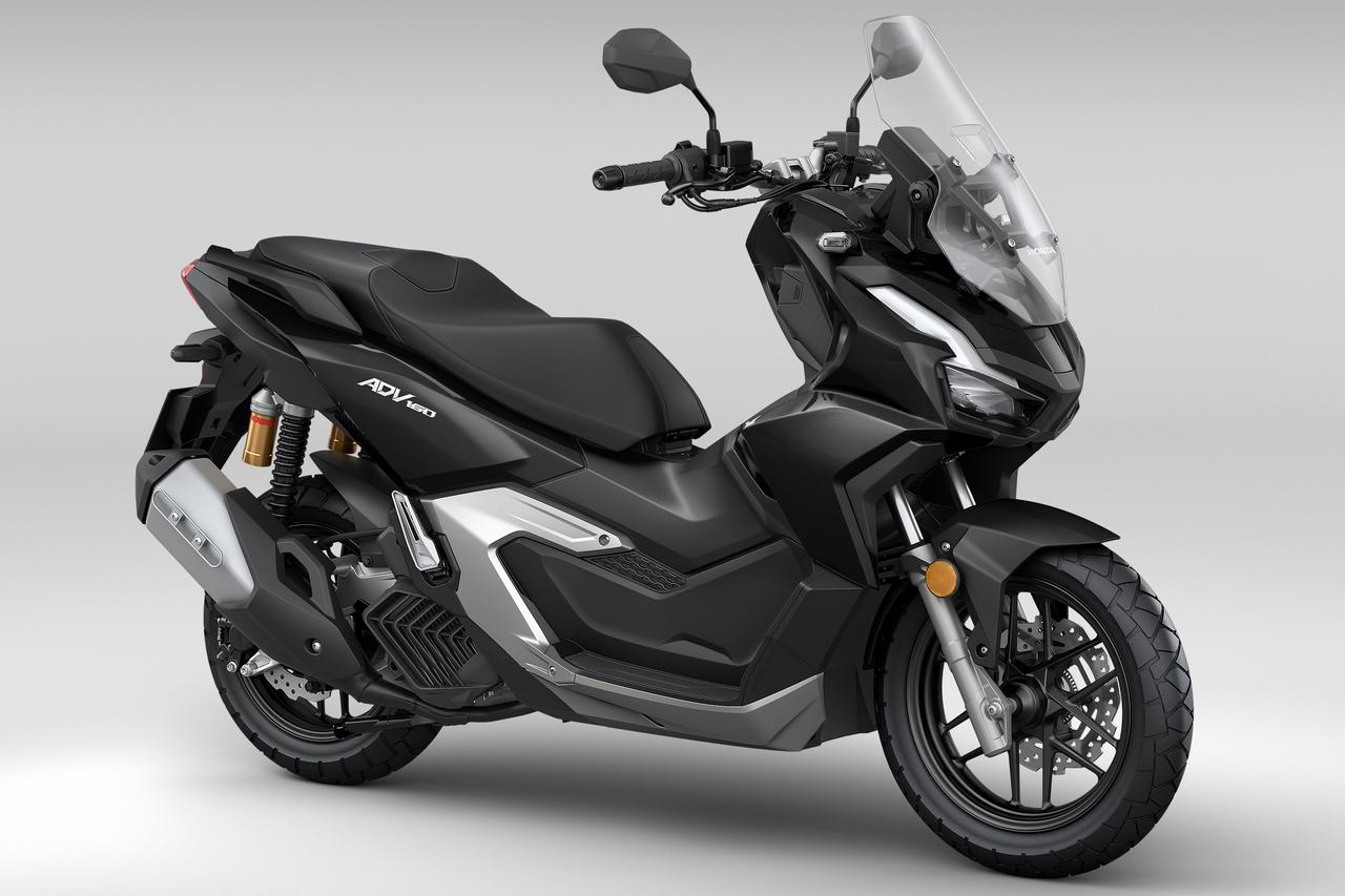 画像2: ホンダ「ADV160」【サクッと読める！2026年モデル国産車図鑑】