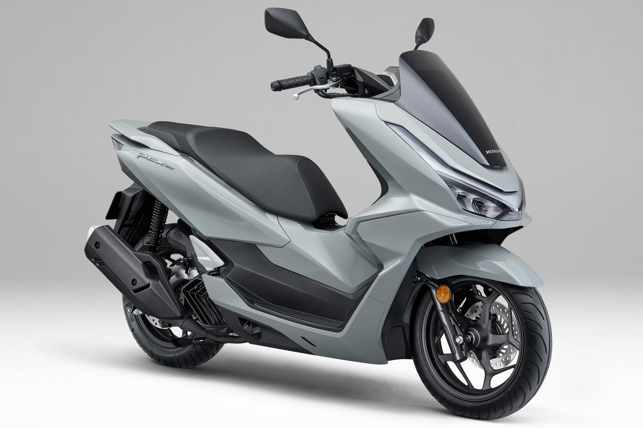 画像 : 2番目の画像 - 【写真5枚】ホンダ「PCX160」 - webオートバイ