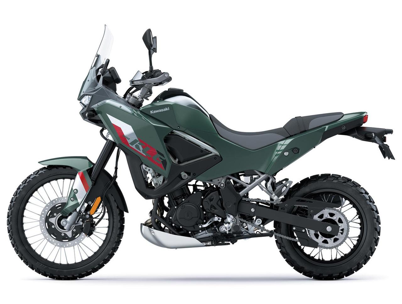 画像 : 10番目の画像 - 【写真27枚】カワサキ「KLE500SE」 - webオートバイ