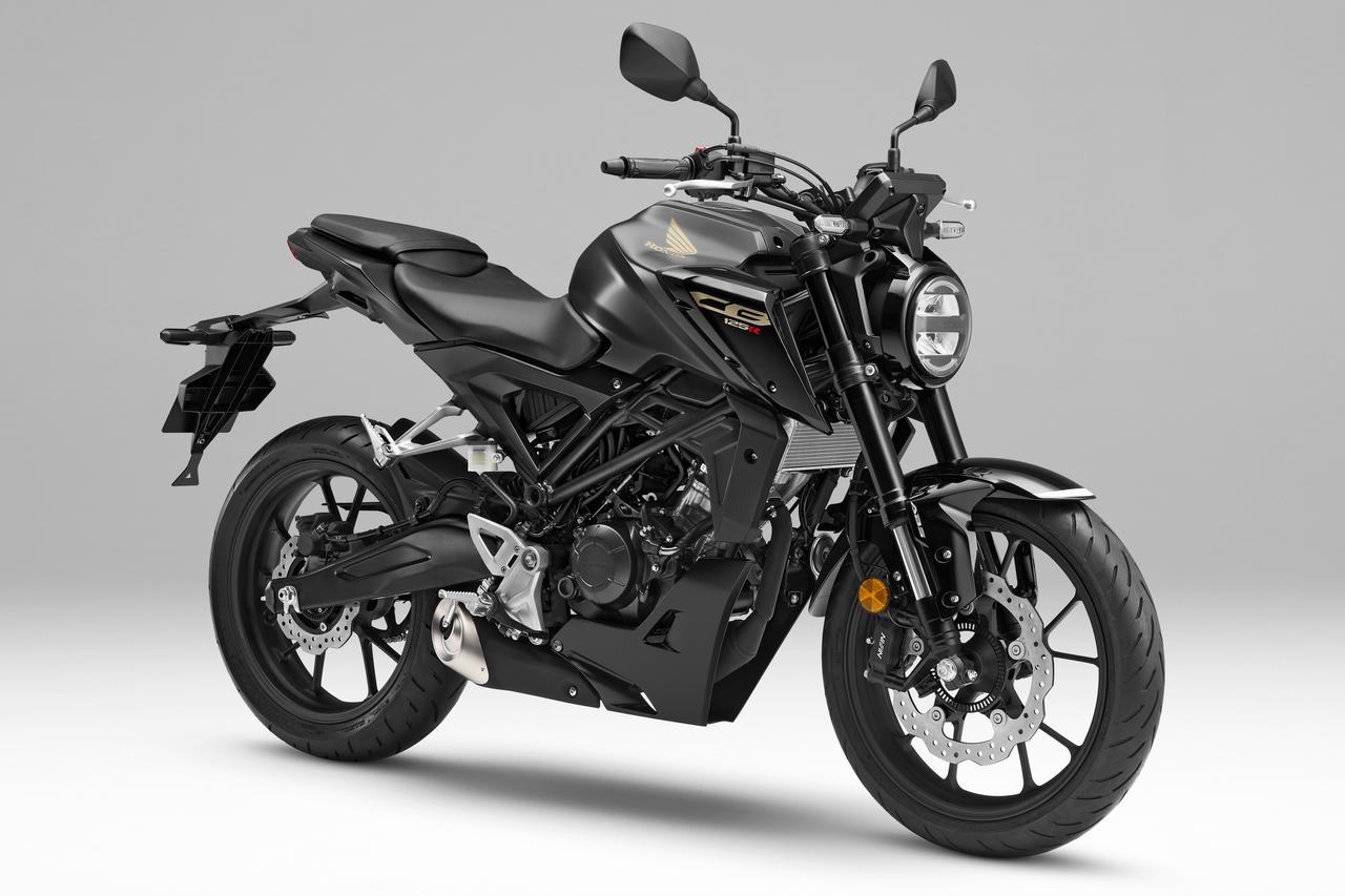 画像 : 1番目の画像 - 【写真3枚】ホンダ「CB125R」 - webオートバイ