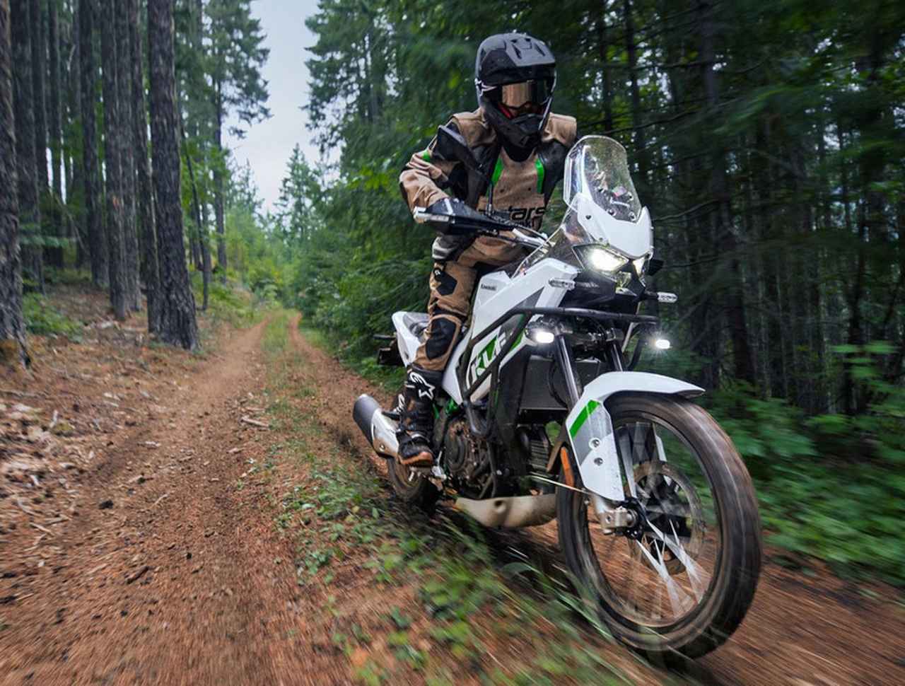 画像 : 24番目の画像 - 【写真27枚】カワサキ「KLE500SE」 - webオートバイ