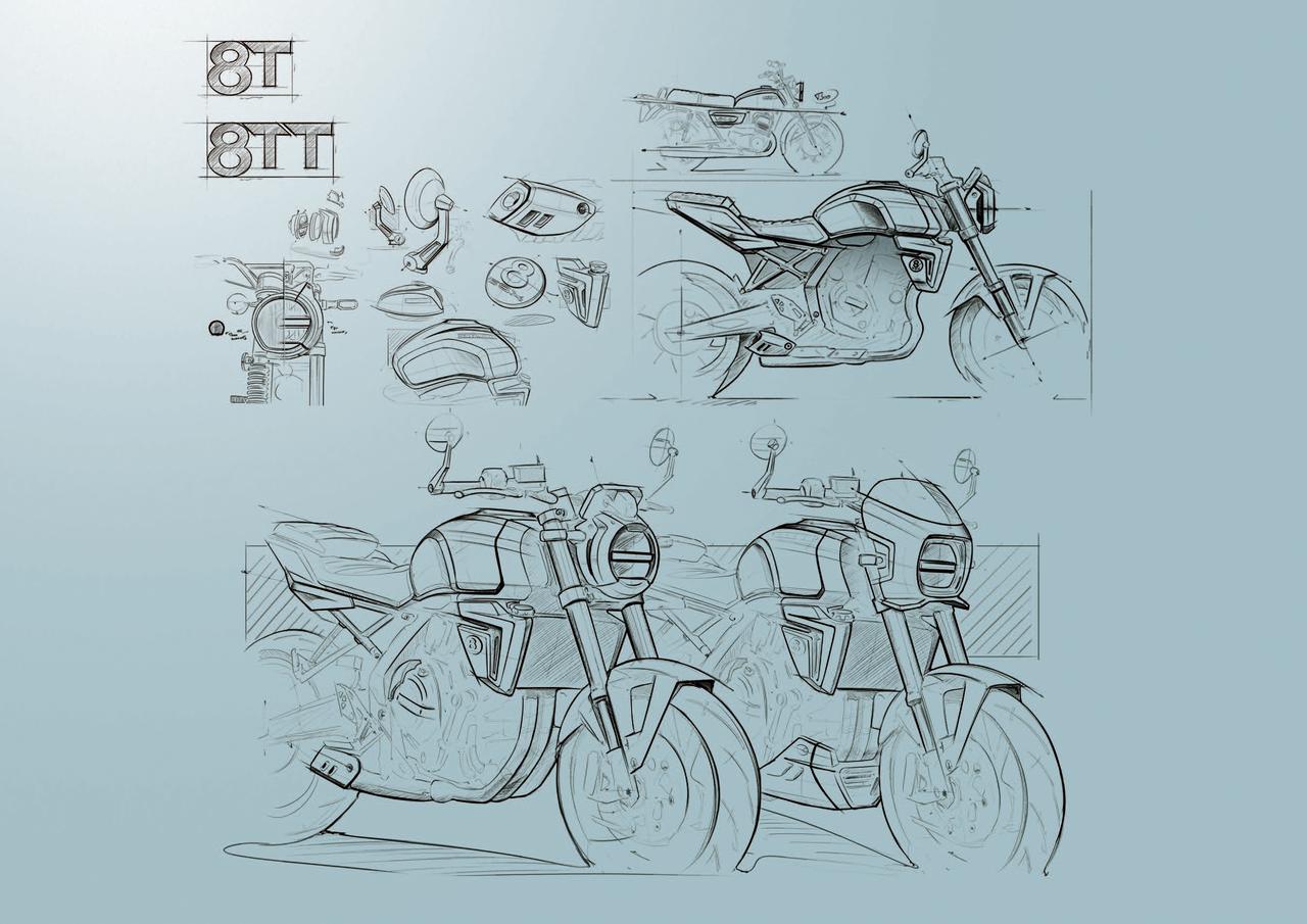 画像: 【開発者インタビュー】スズキ「GSX-8T/8TT」眺めても乗っても楽しいワクワクさせるレトロスポーツ! - webオートバイ