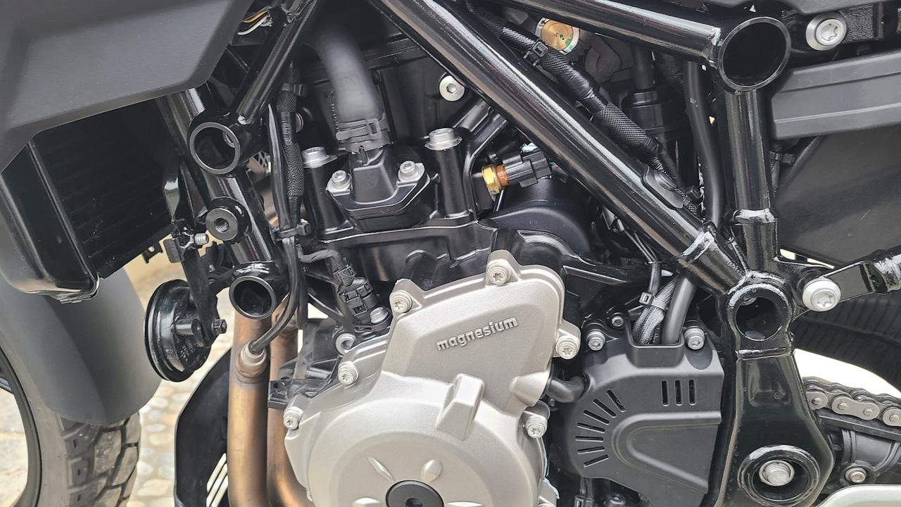 画像6: BMW「F450GS」各部装備・ディテール解説