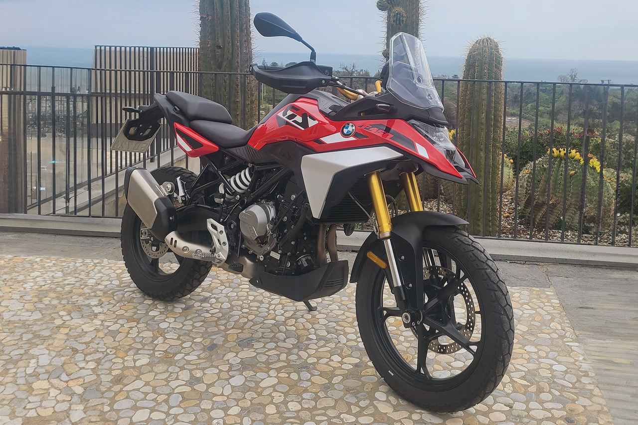 画像 : 1番目の画像 - 【写真20枚】BMW「F450GS EXCLUSIVE」 - webオートバイ