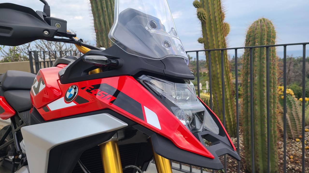 画像1: BMW「F450GS」各部装備・ディテール解説