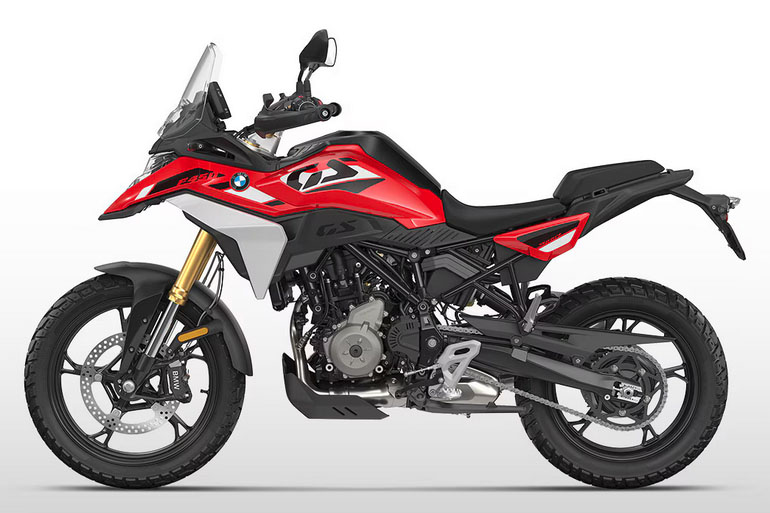 画像2: 【世界初試乗！】BMW「F450GS」インプレ（前編）135度クランクが生み出す独特のフィールと軽快なフットワーク！