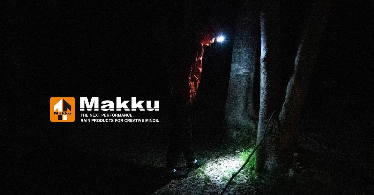 画像: 「雨の日に役立つ道具」をコンセプトに約40年に渡りレインウェア専門メーカーとして、濡らさない・汚さない・冷やさない・服と身体を守る保護服として日常に備える合羽を作り続けているMakkuと共同開発。 www.makkurainwear.com