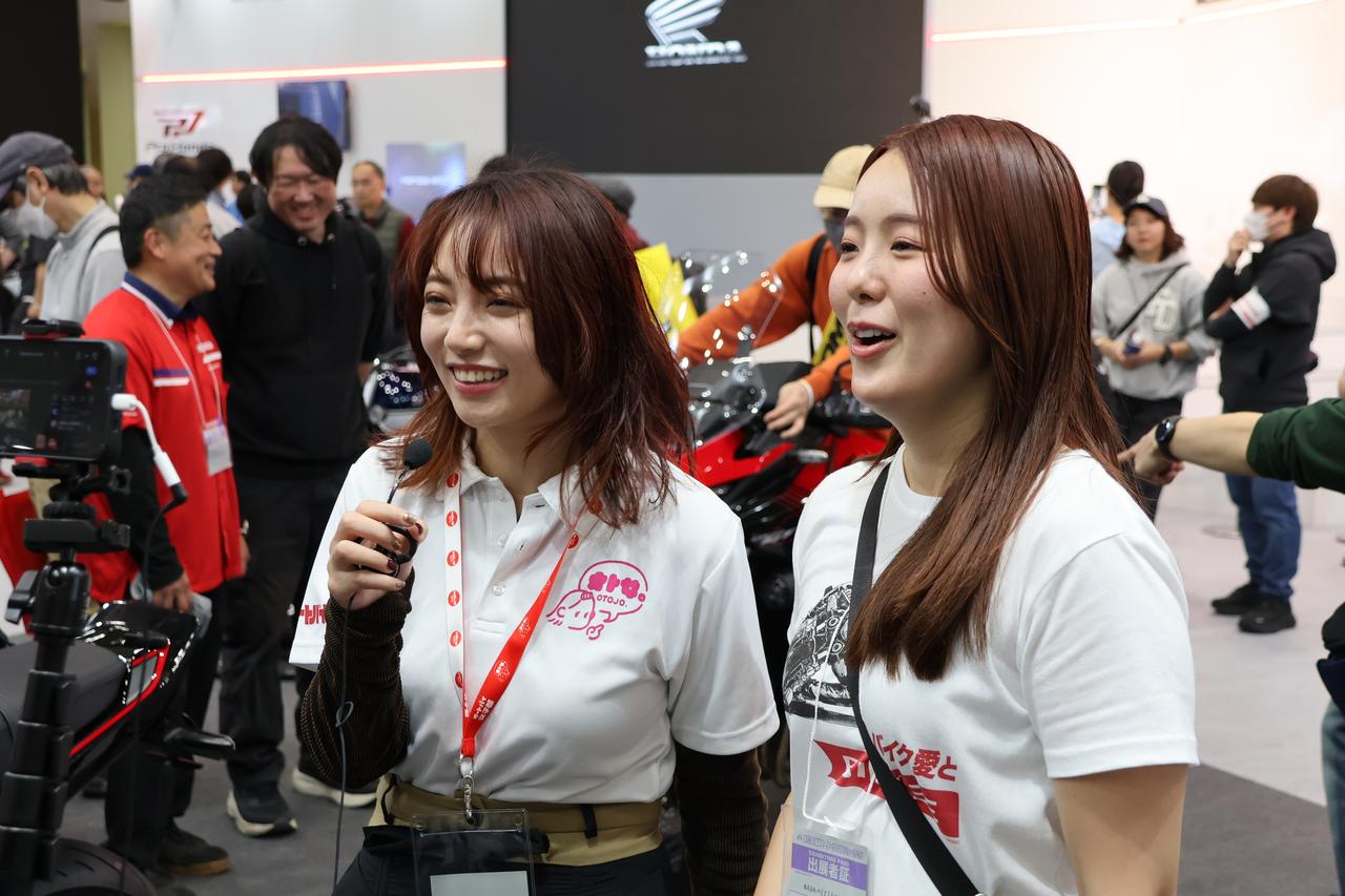 画像2: デイトナさんブースからお届けした東京モーターサイクルショー2026の“まるっと生配信！”はアーカイブでお楽しみください！