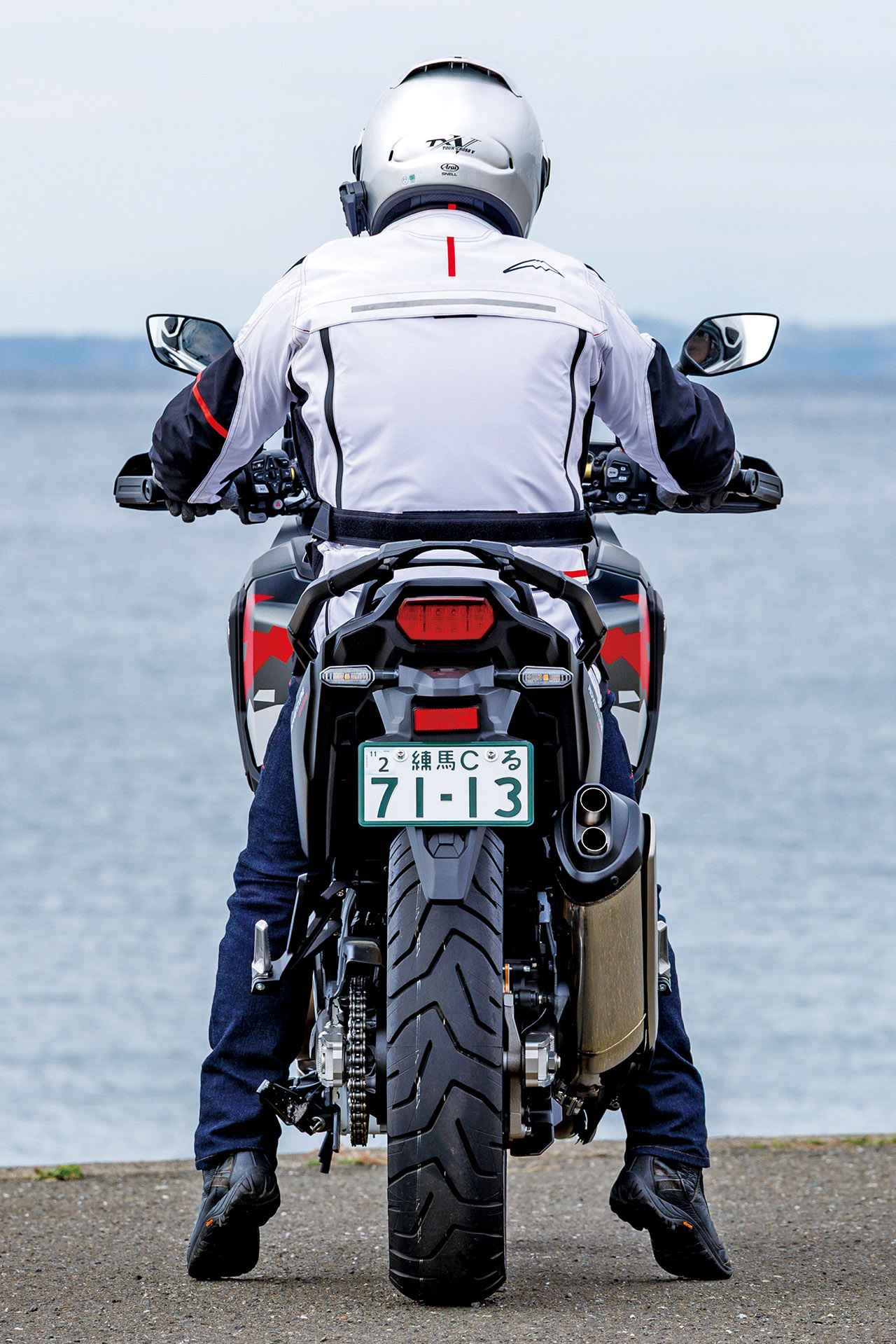 画像 : 6番目の画像 - 【写真15枚】 ホンダ「CRF1100L Africa Twin Adventure Sports ES DCT」 - webオートバイ