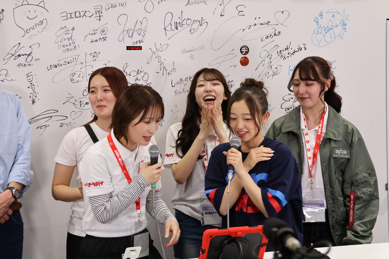 画像5: デイトナさんブースからお届けした東京モーターサイクルショー2026の“まるっと生配信！”はアーカイブでお楽しみください！